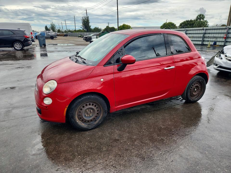 Продаж на аукціоні авто 2014 Fiat 500, vin: 3C3CFFAR0ET169347, номер лоту: 70884696