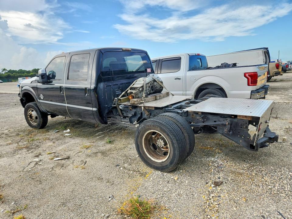 68862046 :رقم المزاد ، 1FT8W3DT5GEC99554 vin ، 2016 Ford F350 مزاد بيع