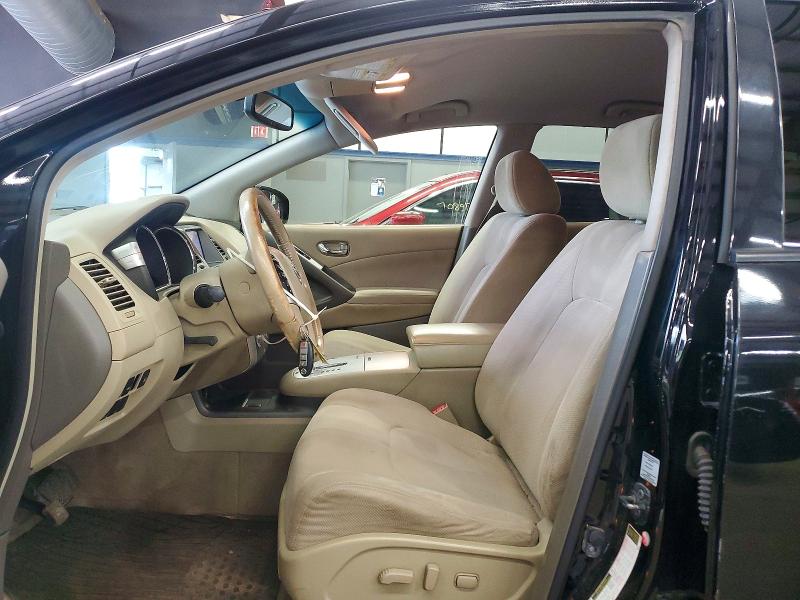 2014 Nissan Murano მანქანა იყიდება აუქციონზე, vin: JN8AZ1MW9EW516915, აუქციონის ნომერი: 71212626