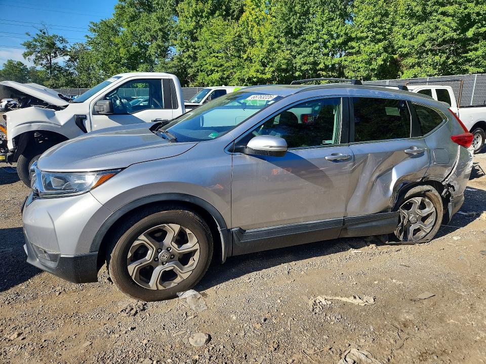 2018 Honda Cr -v მანქანა იყიდება აუქციონზე, vin: 2HKRW2H59JH684312, აუქციონის ნომერი: 68763226