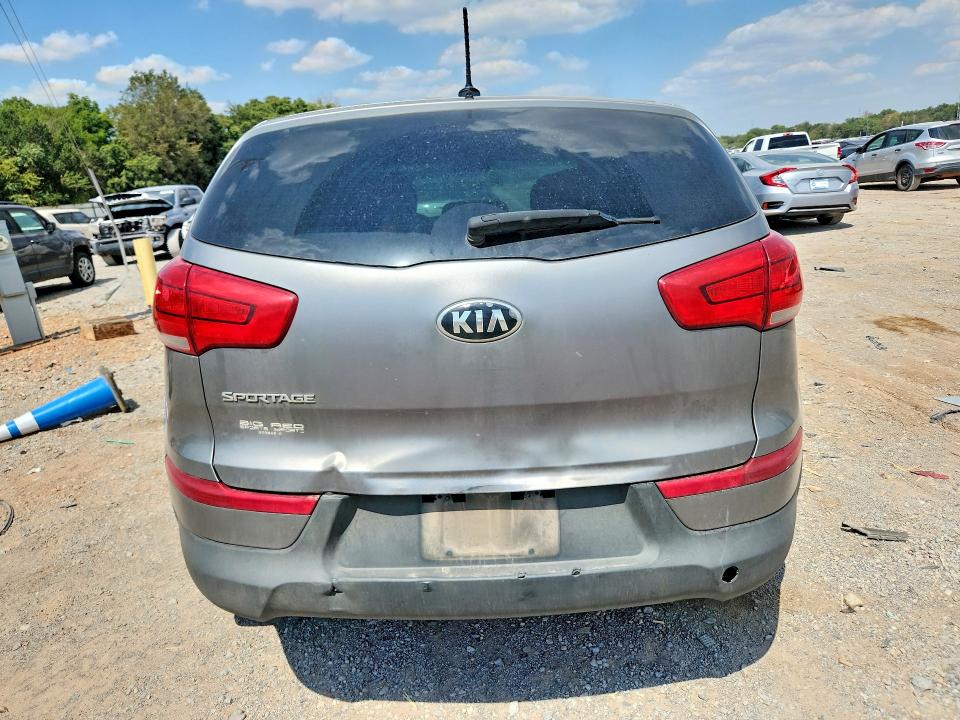 67119796 :رقم المزاد ، KNDPB3AC6G7820829 vin ، 2016 Kia Sportagelx مزاد بيع