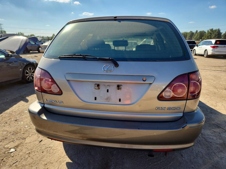 Aukcja sprzedaży 2000 Lexus Rx, vin: JT6HF10UXY0148461, numer aukcji: 68773416