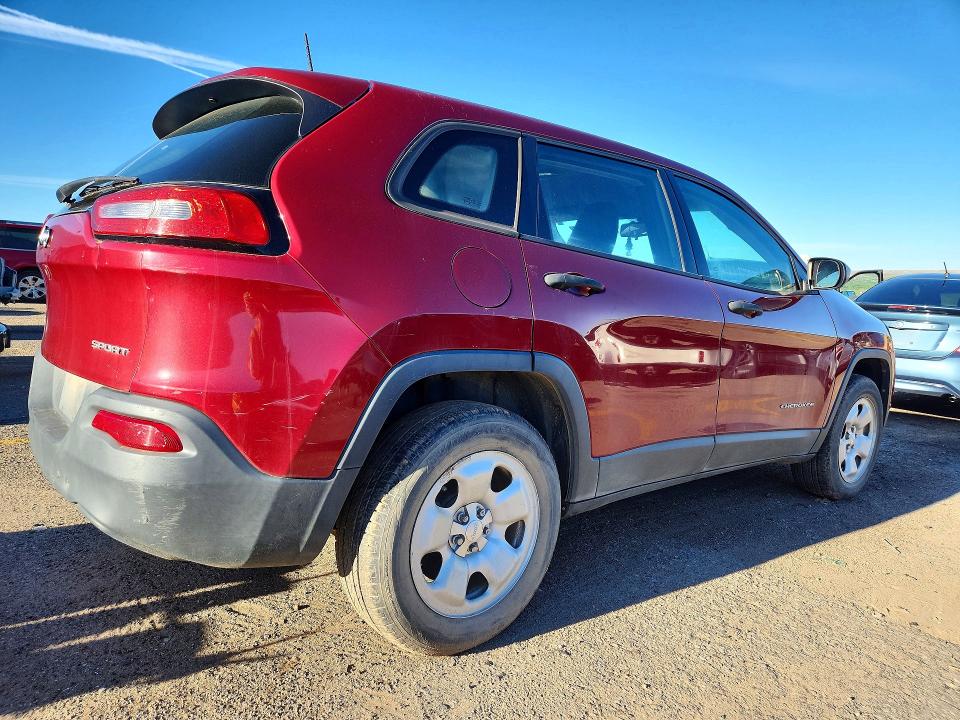 Продажа на аукционе авто 2016 Jeep Cherokee, vin: 1C4PJMAB1GW102420, номер лота: 69578286