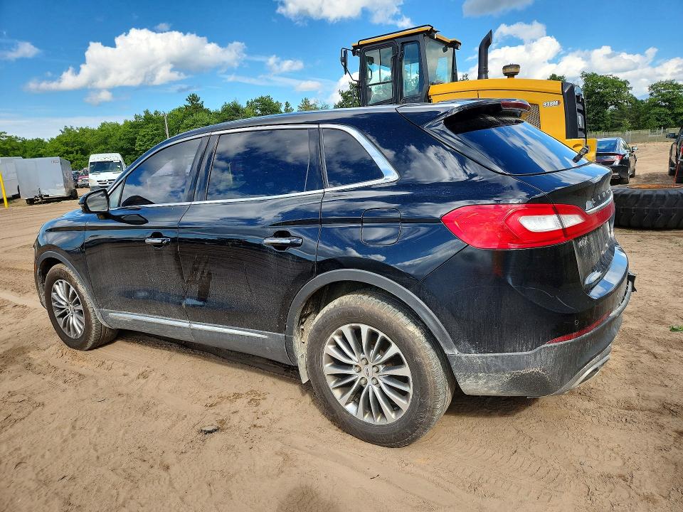 Продажа на аукционе авто 2016 Lincoln Mkx, vin: 2LMTJ8KR4GBL38031, номер лота: 67130686