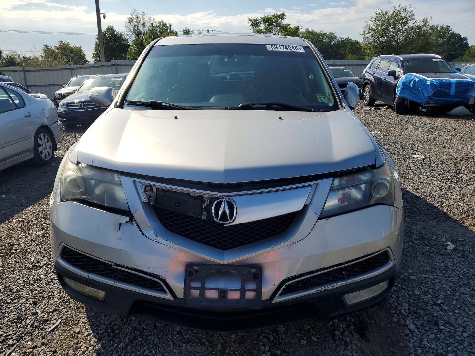 69174946 :رقم المزاد ، 2HNYD2H38DH514126 vin ، 2013 Acura Mdx مزاد بيع