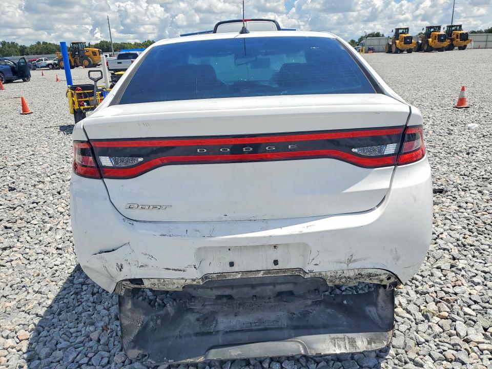67449556 :رقم المزاد ، 1C3CDFAA6FD375361 vin ، 2015 Dodge Dart مزاد بيع