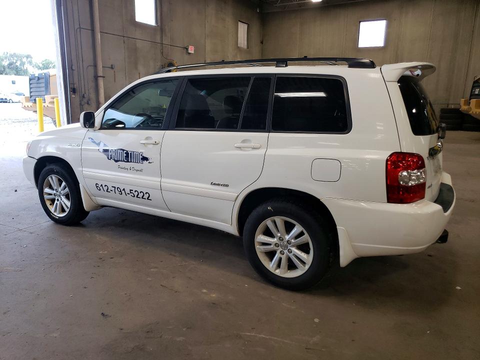 2007 Toyota Highlander მანქანა იყიდება აუქციონზე, vin: JTEEW21A070045372, აუქციონის ნომერი: 69722966