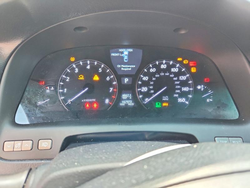 65565106 :رقم المزاد ، JTHBL5EF7B5102247 vin ، 2011 Lexus Ls مزاد بيع
