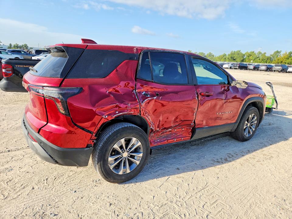 Aukcja sprzedaży 2025 Chevrolet Equinox, vin: 3GNAXHEG3SL238362, numer aukcji: 68839576