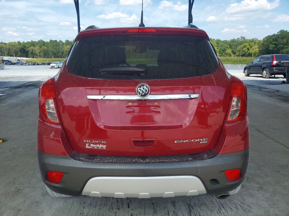 2014 Buick Encore მანქანა იყიდება აუქციონზე, vin: KL4CJFSB5EB515920, აუქციონის ნომერი: 69535776