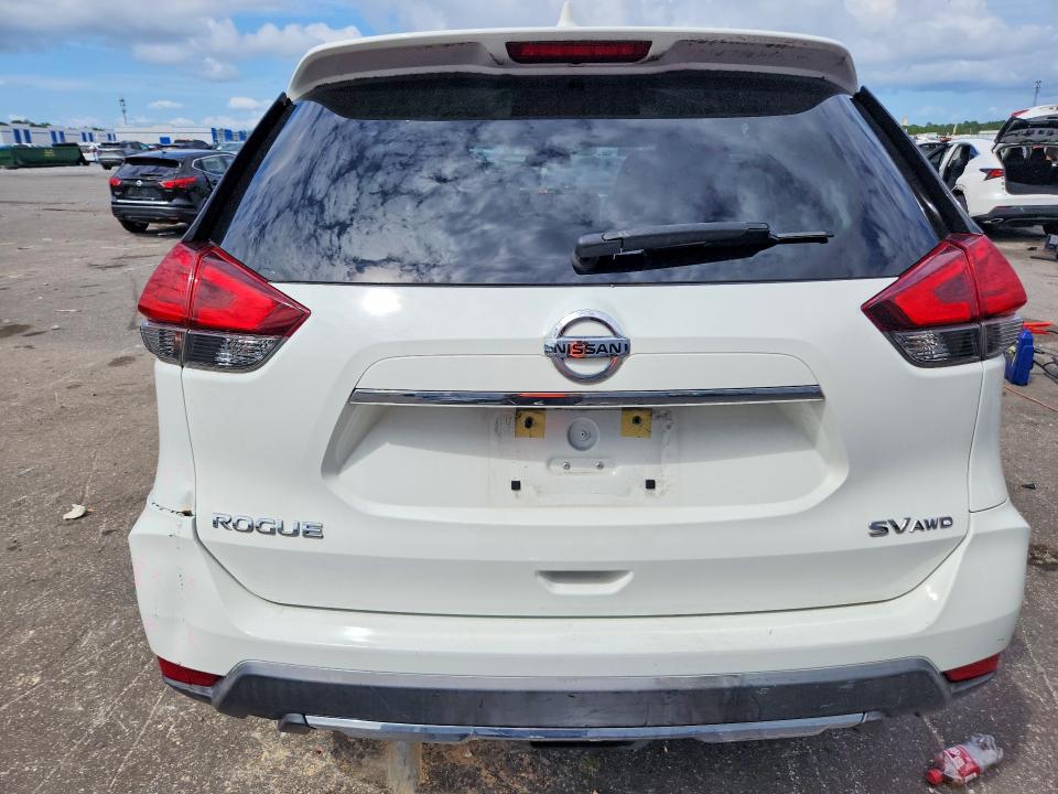 2017 Nissan Rogue მანქანა იყიდება აუქციონზე, vin: KNMAT2MV7HP532068, აუქციონის ნომერი: 69709656
