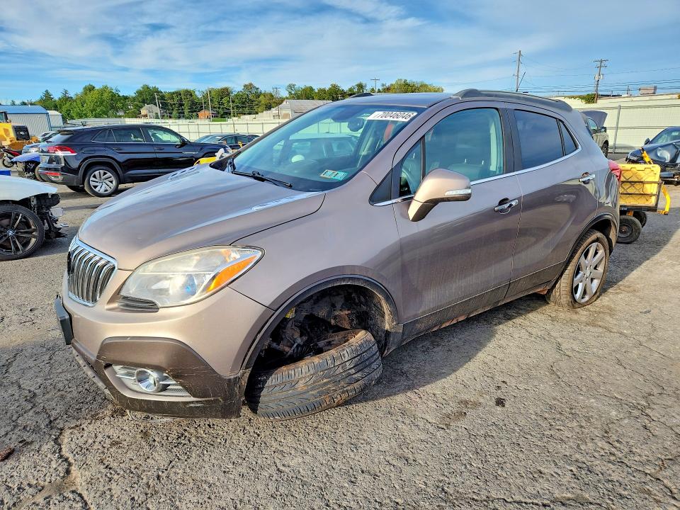 Продаж на аукціоні авто 2014 Buick Encore, vin: KL4CJGSB4EB527188, номер лоту: 70046046