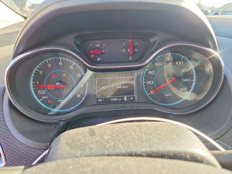 2018 Chevrolet Cruze მანქანა იყიდება აუქციონზე, vin: 1G1BE5SM7J7232569, აუქციონის ნომერი: 70159876