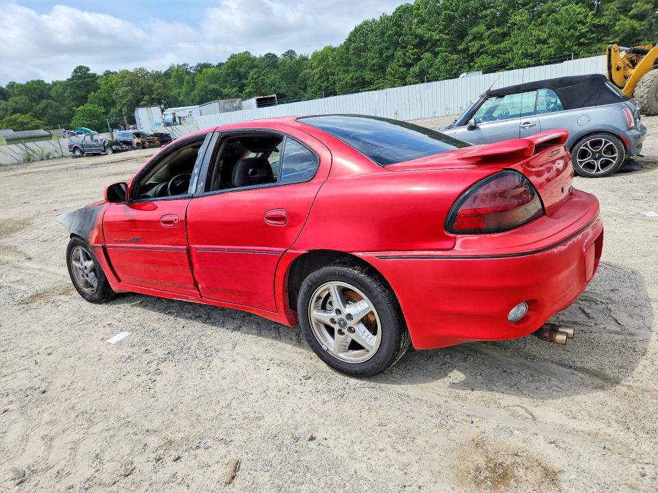 2001 Pontiac Grand Am მანქანა იყიდება აუქციონზე, vin: 1G2NW52E21C258325, აუქციონის ნომერი: 67273936