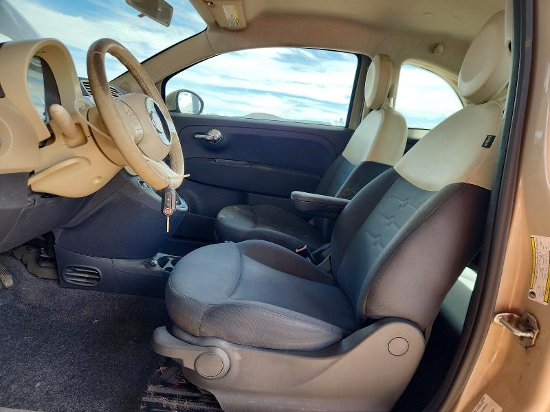 Aukcja sprzedaży 2012 Fiat 500, vin: 3C3CFFAR4CT384744, numer aukcji: 69111266
