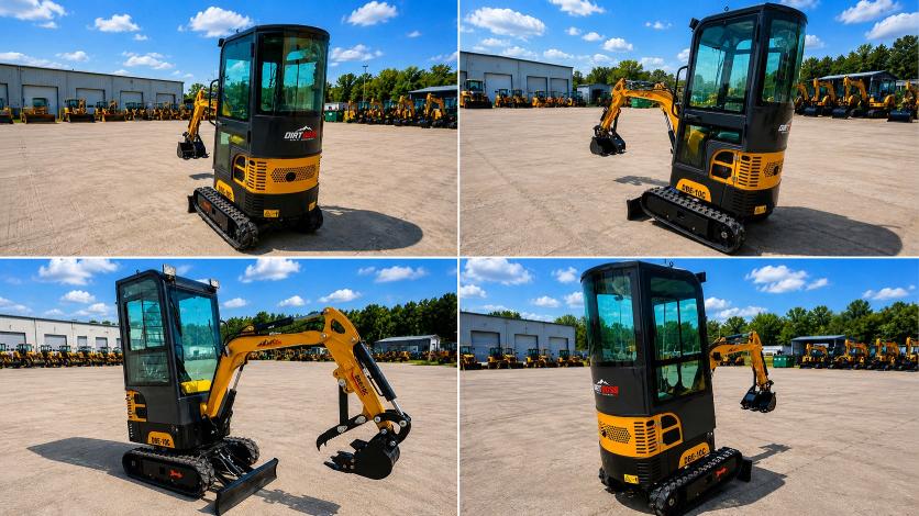 68062426 :رقم المزاد ، 3811044 vin ، 2027 Others 1 Ton Mini Excavator Cabin مزاد بيع