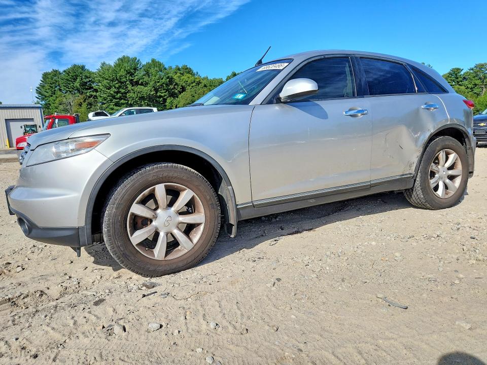 2003 Infiniti Fx35 მანქანა იყიდება აუქციონზე, vin: JNRAS08W93X003028, აუქციონის ნომერი: 68620486