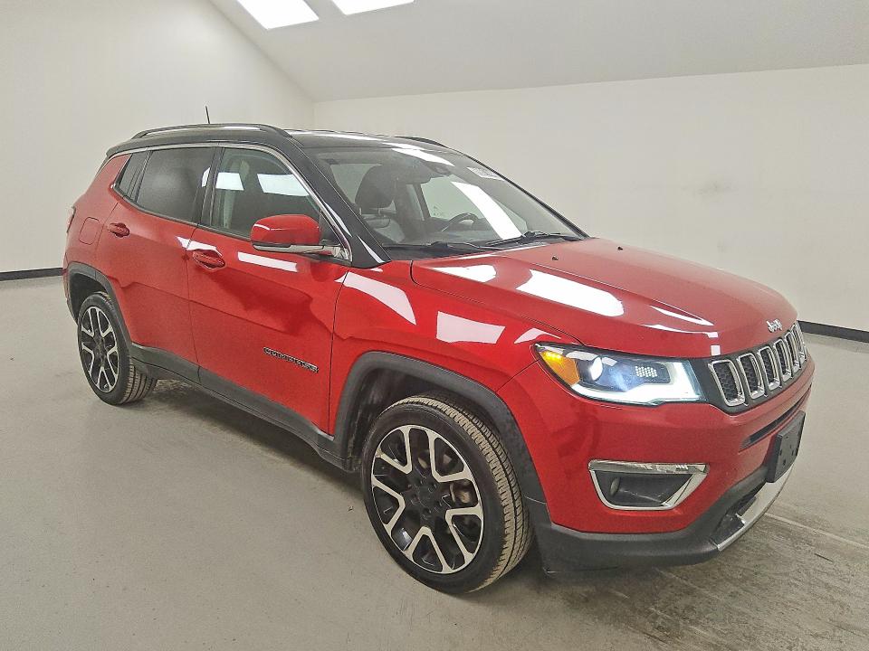 Auction sale of the 2021 Jeep Compass, vin: 3C4NJDCB3MT593241, lot number: 69617446