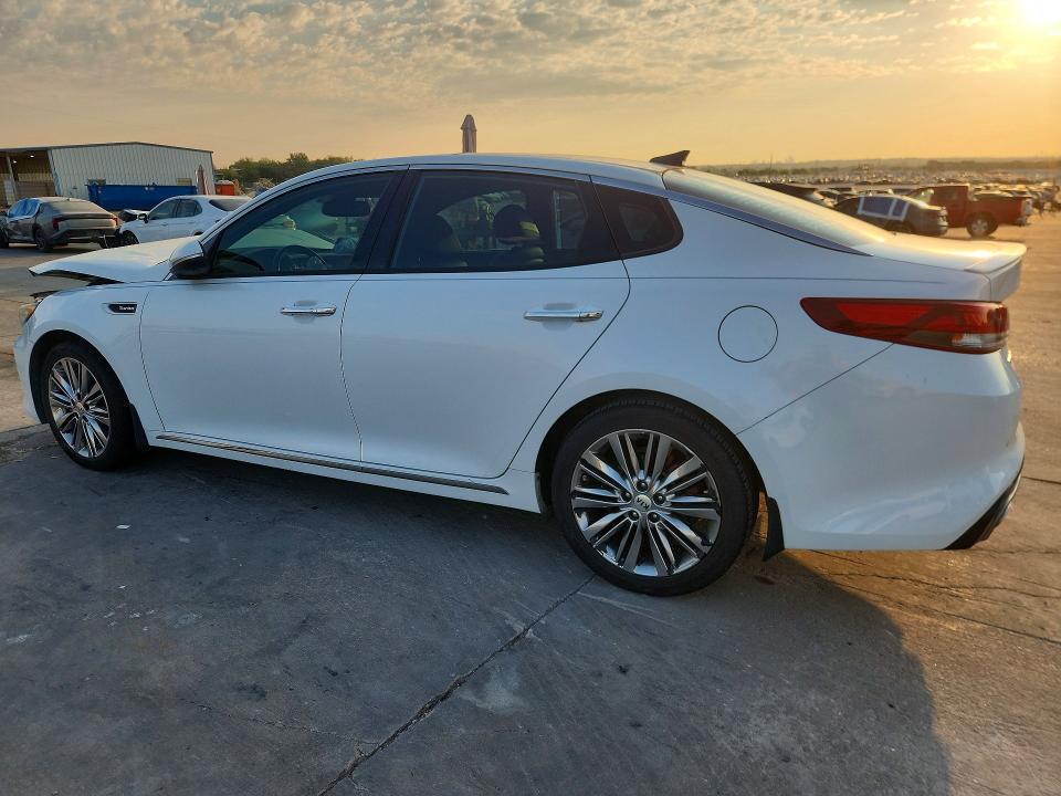 Продажа на аукционе авто 2018 Kia Optima, vin: 5XXGV4L27JG189699, номер лота: 67407246