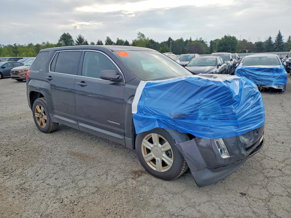2015 Gmc Terrain მანქანა იყიდება აუქციონზე, vin: 2GKFLVEK3F6352194, აუქციონის ნომერი: 67655366