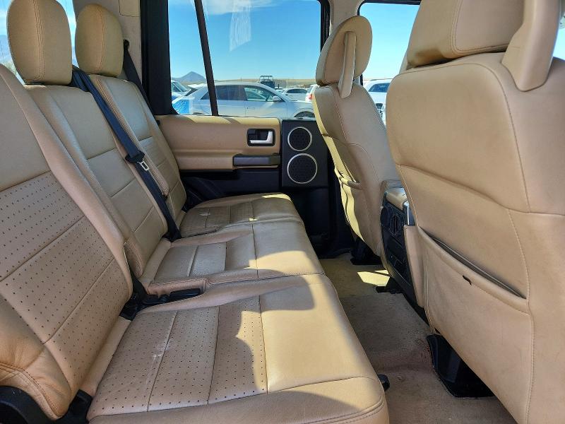 2007 Land Rover Lr3 მანქანა იყიდება აუქციონზე, vin: SALAE25497A430149, აუქციონის ნომერი: 69071116