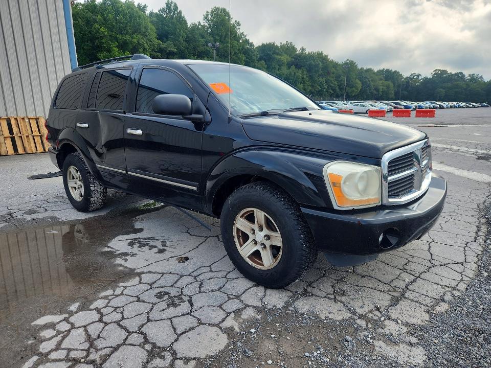 67424176 :رقم المزاد ، 1D4HB58D94F113887 vin ، 2004 Dodge Durango مزاد بيع