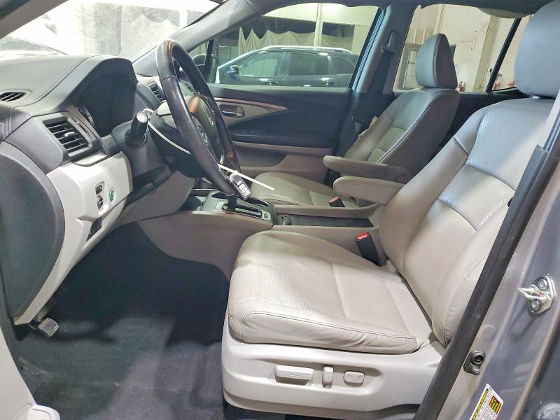 67424016 :رقم المزاد ، 5FPYK2F54HB005153 vin ، 2017 Honda Ridgeline مزاد بيع