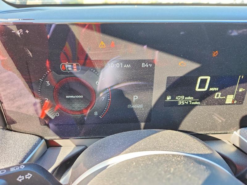 2026 Nissan Kicks მანქანა იყიდება აუქციონზე, vin: 3N8AP6BE9TL380981, აუქციონის ნომერი: 67705346