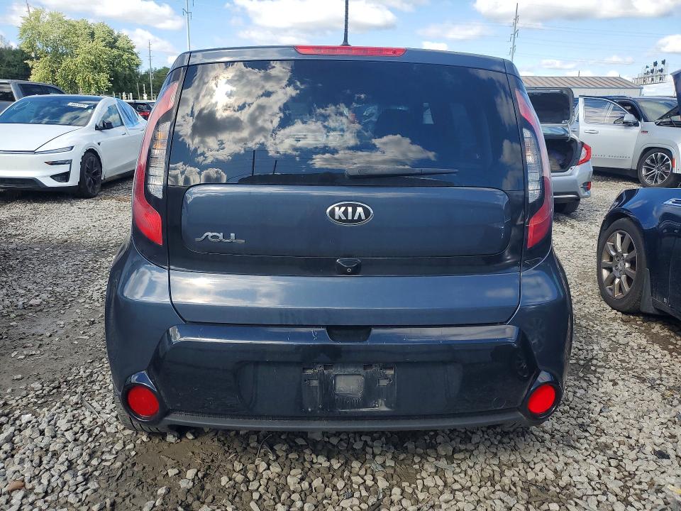 68574856 :رقم المزاد ، KNDJP3A59G7312573 vin ، 2016 Kia Soul مزاد بيع