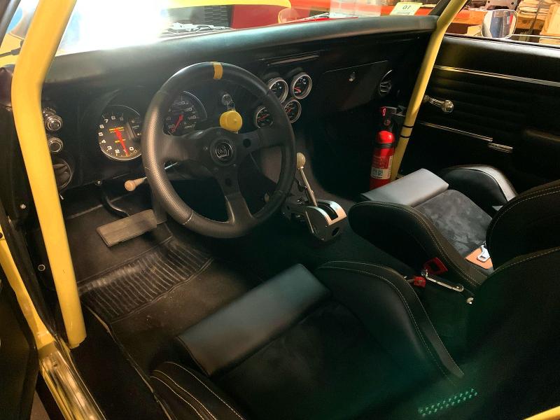 1968 Chevrolet Camaro მანქანა იყიდება აუქციონზე, vin: 124378N385250, აუქციონის ნომერი: 68889316