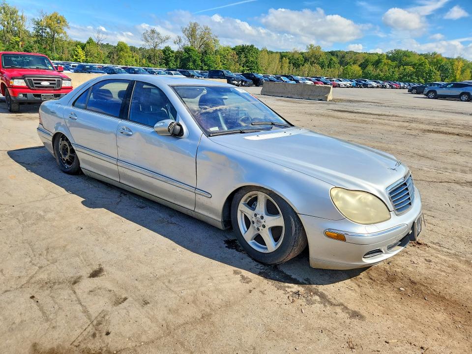 Aukcja sprzedaży 2005 Mercedes-benz S, vin: WDBNG75J85A456789, numer aukcji: 70095176