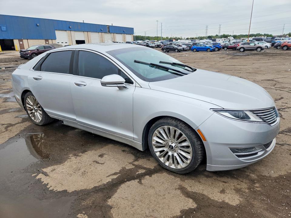 Продажа на аукционе авто 2016 Lincoln Mkz, vin: 3LN6L2LU2GR627509, номер лота: 67928356
