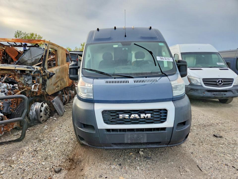Продаж на аукціоні авто 2020 Ram Promaster 3500, vin: 3C6URVJG7LE136547, номер лоту: 67791976