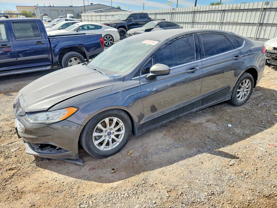 Продаж на аукціоні авто 2017 Ford Fusion, vin: 3FA6P0G76HR105779, номер лоту: 59730196