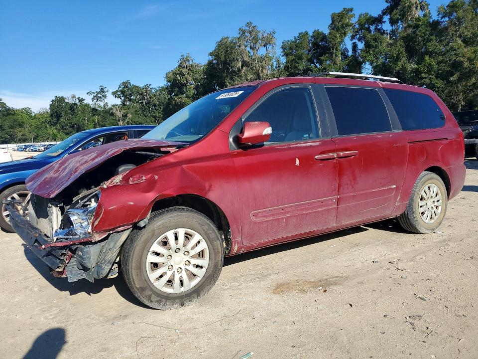 Auction sale of the 2011 Kia Sedona, vin: KNDMG4C75B6364346, lot number: 67963026