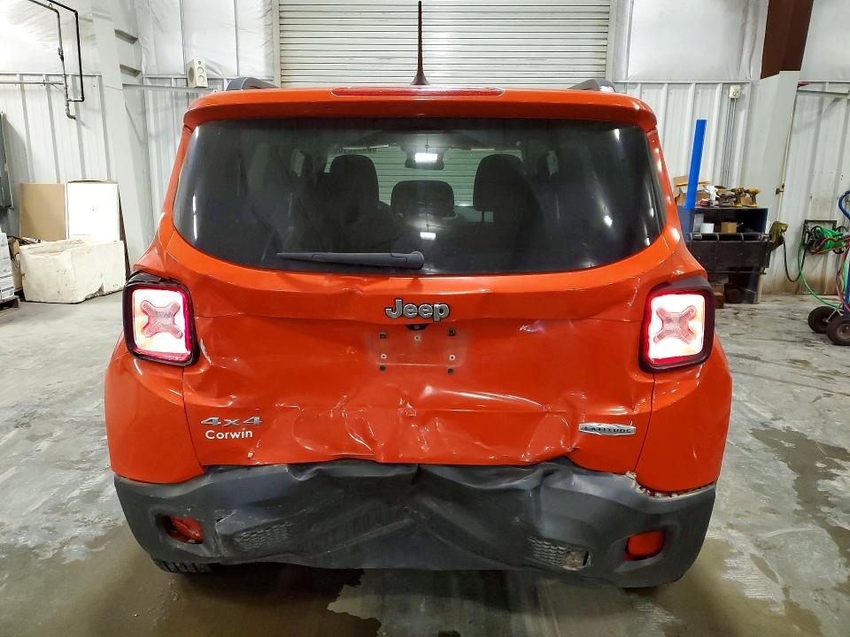 2017 Jeep Renegade მანქანა იყიდება აუქციონზე, vin: ZACCJBBBXHPG06772, აუქციონის ნომერი: 68962186