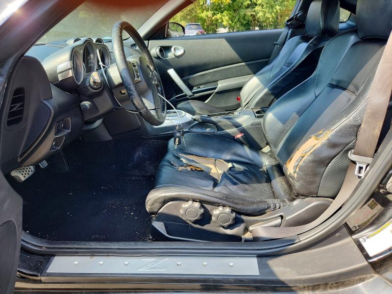 Продажа на аукционе авто 2007 Nissan 350z, vin: JN1BZ34E17M551517, номер лота: 69204996