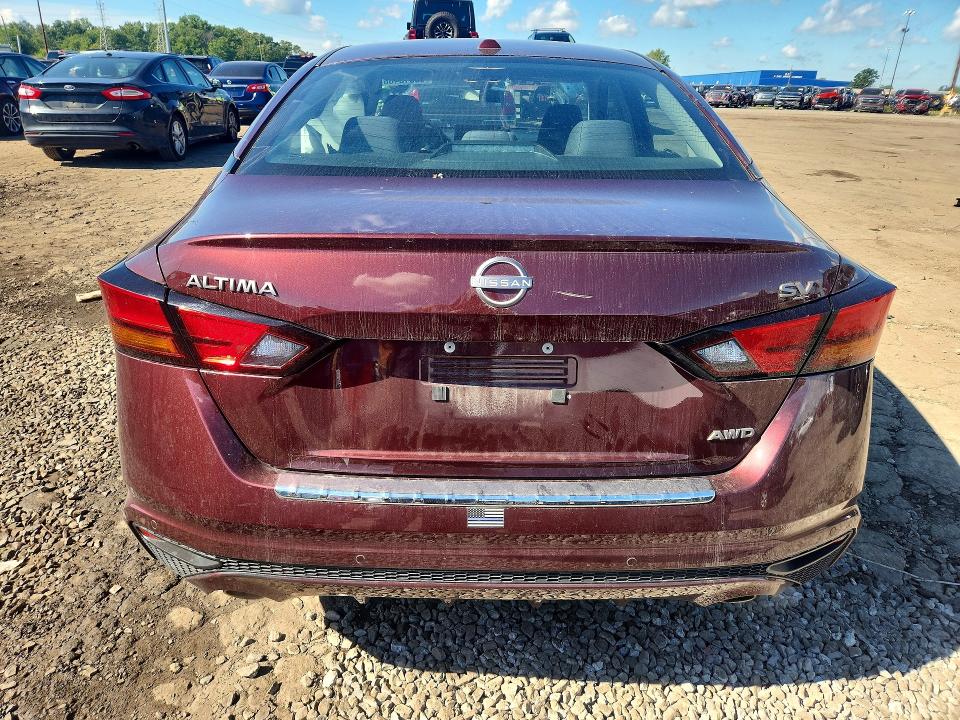 2023 Nissan Altima მანქანა იყიდება აუქციონზე, vin: 1N4BL4DW4PN384468, აუქციონის ნომერი: 68815466