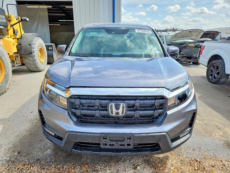 67528416 :رقم المزاد ، 5FPYK3F53SB012186 vin ، 2025 Honda Ridgeline مزاد بيع