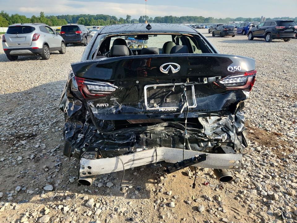 Aukcja sprzedaży 2021 Infiniti Q50, vin: JN1EV7CR3MM751377, numer aukcji: 67487296