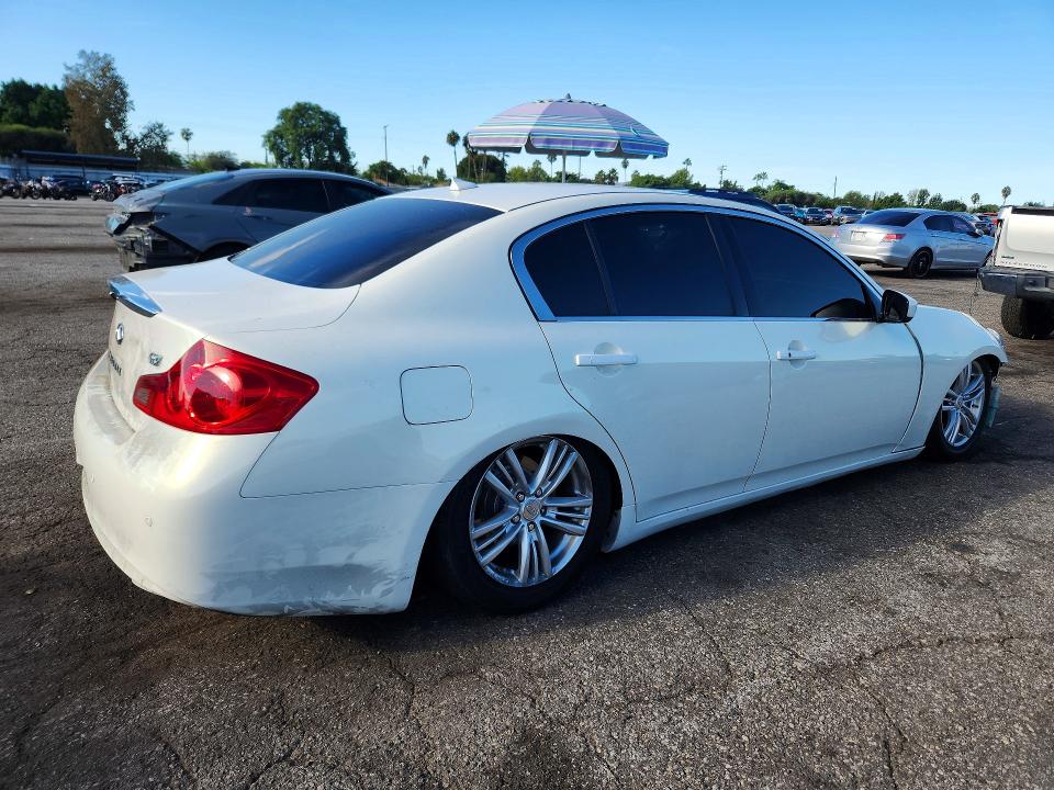 Aukcja sprzedaży 2011 Infiniti G37 Sedan, vin: JN1CV6AP4BM303097, numer aukcji: 67318766