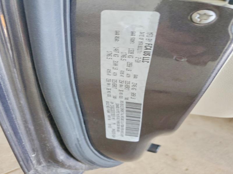 2020 Dodge Grand Caravan მანქანა იყიდება აუქციონზე, vin: 2C4RDGCG3LR179318, აუქციონის ნომერი: 69854276