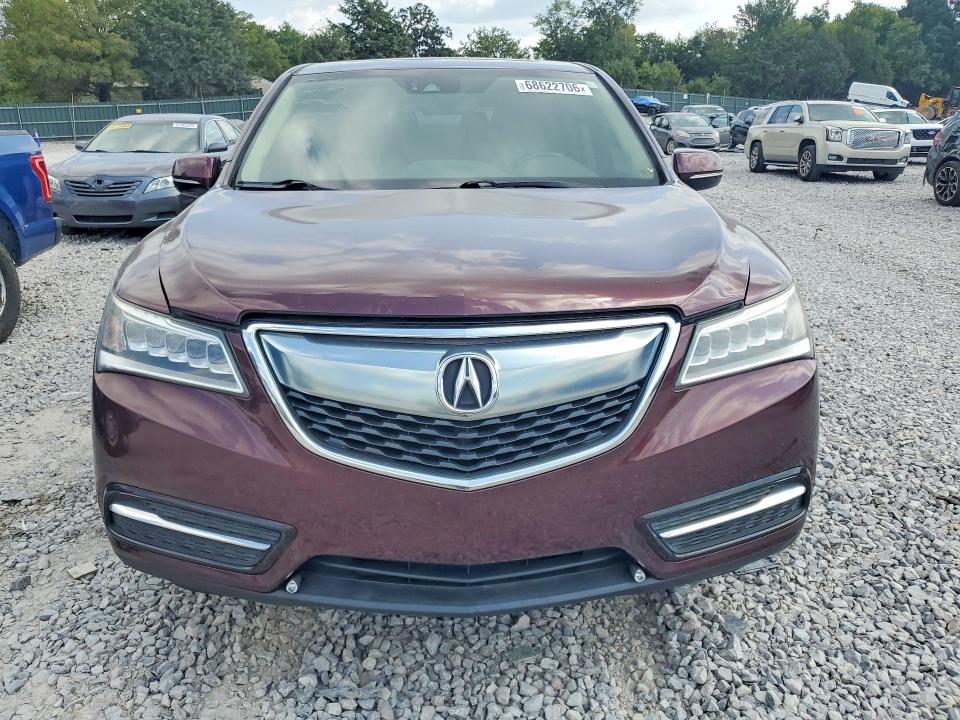 Aukcja sprzedaży 2016 Acura Mdx, vin: 5FRYD4H40GB038490, numer aukcji: 68622706