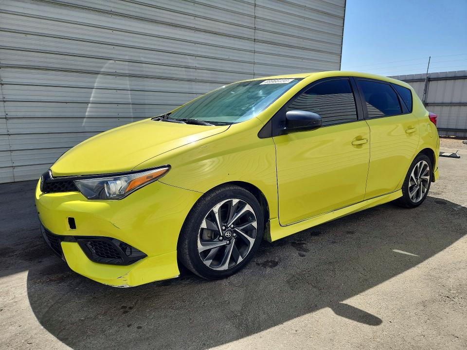 69966456 :رقم المزاد ، JTNKARJE2GJ514551 vin ، 2016 Scion Im مزاد بيع
