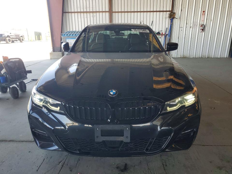 2021 Bmw 330i მანქანა იყიდება აუქციონზე, vin: 3MW5R1J04M8B86120, აუქციონის ნომერი: 70127586