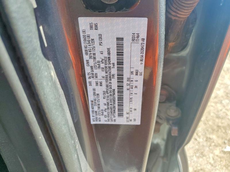 Продажа на аукционе авто 2025 Ford F250, vin: 1FT8W2BT0SED75056, номер лота: 68087986