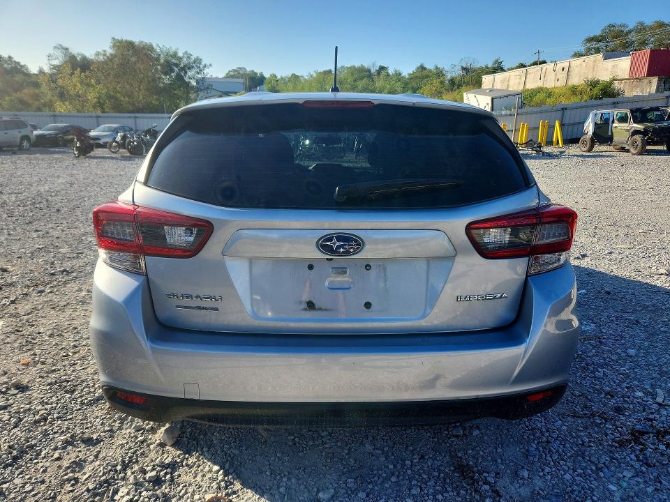2022 Subaru Impreza მანქანა იყიდება აუქციონზე, vin: 4S3GTAA6XN1727632, აუქციონის ნომერი: 68371336
