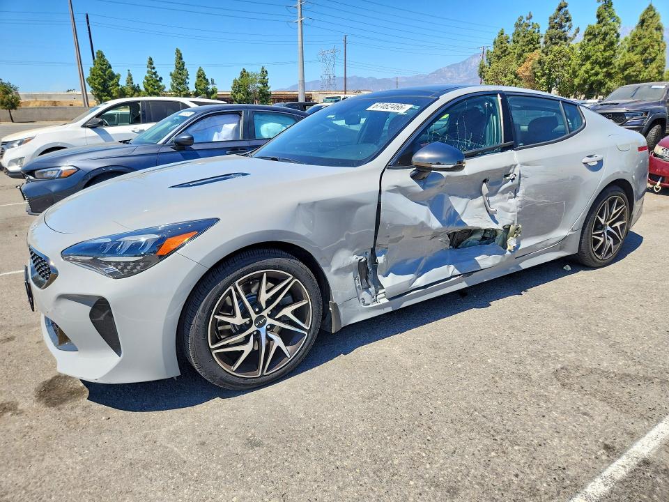 Aukcja sprzedaży 2022 Kia Stinger, vin: KNAE35LD5N6102985, numer aukcji: 67462466