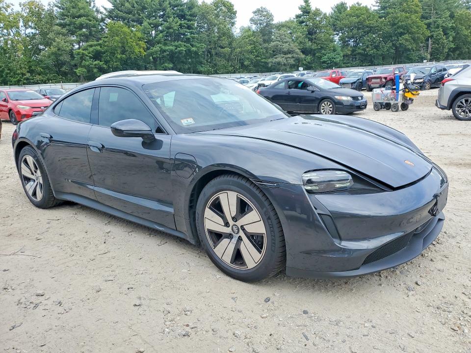 Aukcja sprzedaży 2022 Porsche Taycan, vin: WP0AA2Y16NSA10749, numer aukcji: 67737066