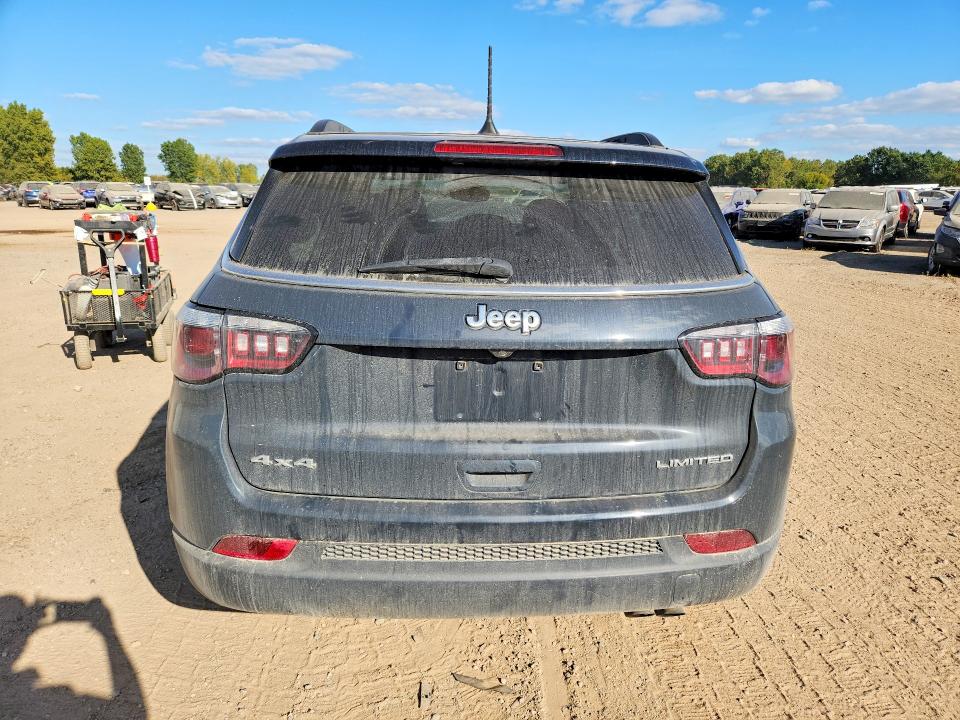 Продаж на аукціоні авто 2018 Jeep Compass, vin: 3C4NJDCB9JT365918, номер лоту: 70966876